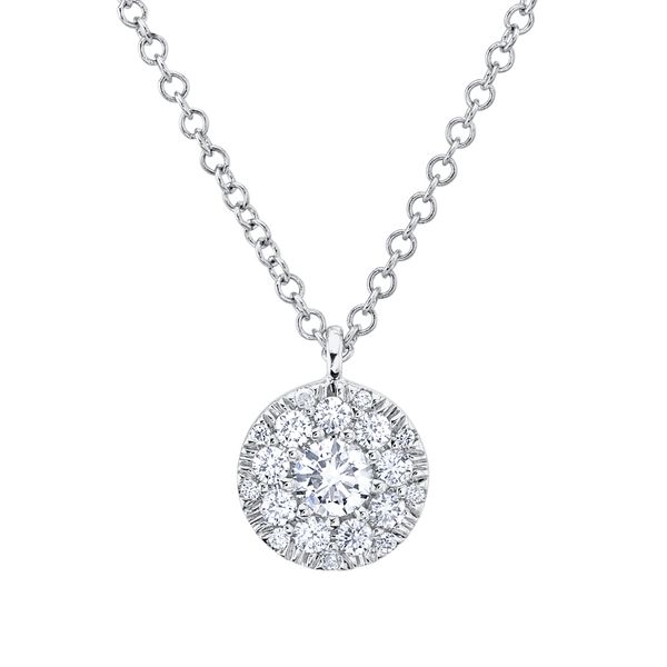 Cluster Circle Necklace David Douglas Diamonds & Jewelry Marietta, GA