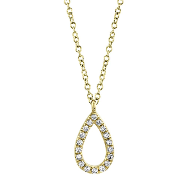 Petite Pear Necklace David Douglas Diamonds & Jewelry Marietta, GA