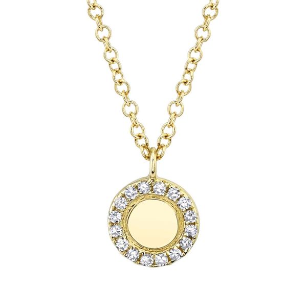 Petite Circle Necklace David Douglas Diamonds & Jewelry Marietta, GA