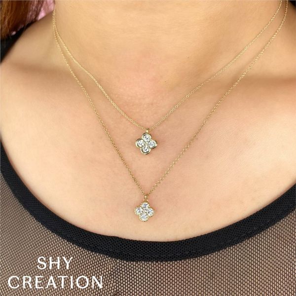 Clover Necklace Image 2 David Douglas Diamonds & Jewelry Marietta, GA