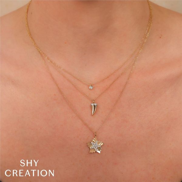 Bezel Stella Necklace Image 2 David Douglas Diamonds & Jewelry Marietta, GA