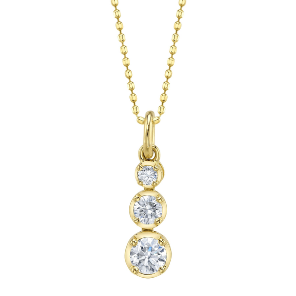 Three Stone Necklace David Douglas Diamonds & Jewelry Marietta, GA