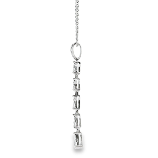 Pear Drop Necklace Image 2 David Douglas Diamonds & Jewelry Marietta, GA