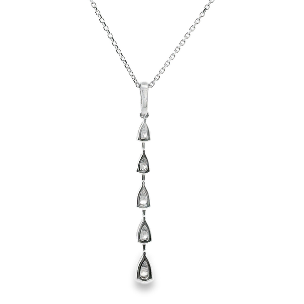 Pear Drop Necklace Image 3 David Douglas Diamonds & Jewelry Marietta, GA