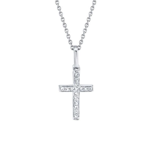 Diamond Cross Necklace David Douglas Diamonds & Jewelry Marietta, GA