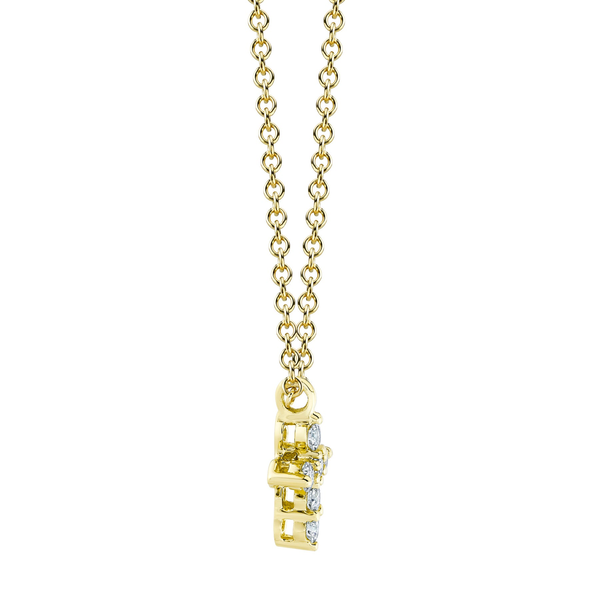 Classic Cross Necklace | 0.10 Image 3 David Douglas Diamonds & Jewelry Marietta, GA