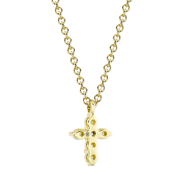 Classic Cross Necklace | 0.10 Image 4 David Douglas Diamonds & Jewelry Marietta, GA