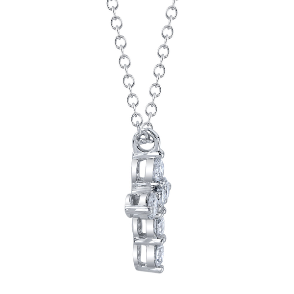 Classic Cross Necklace | 0.25 ctw Image 3 David Douglas Diamonds & Jewelry Marietta, GA