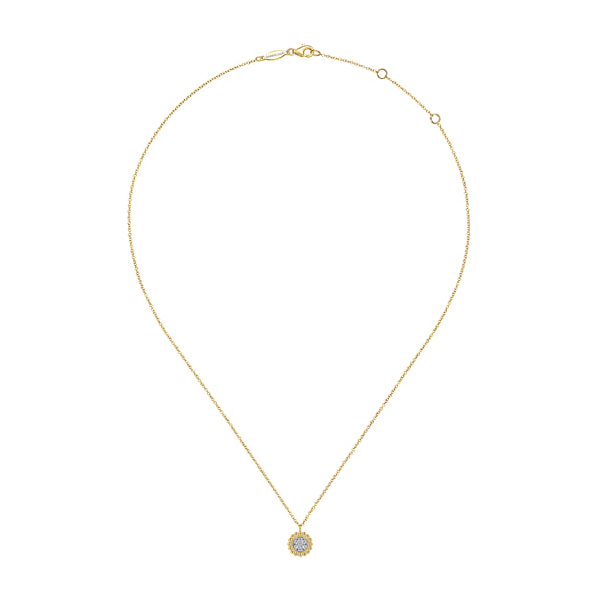 Bujukan Cluster Necklace Image 2 David Douglas Diamonds & Jewelry Marietta, GA