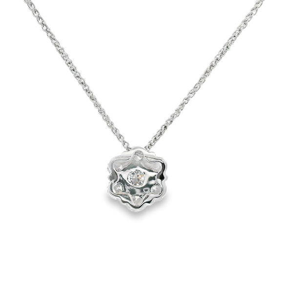 Cluster Fashion Necklace Image 3 David Douglas Diamonds & Jewelry Marietta, GA