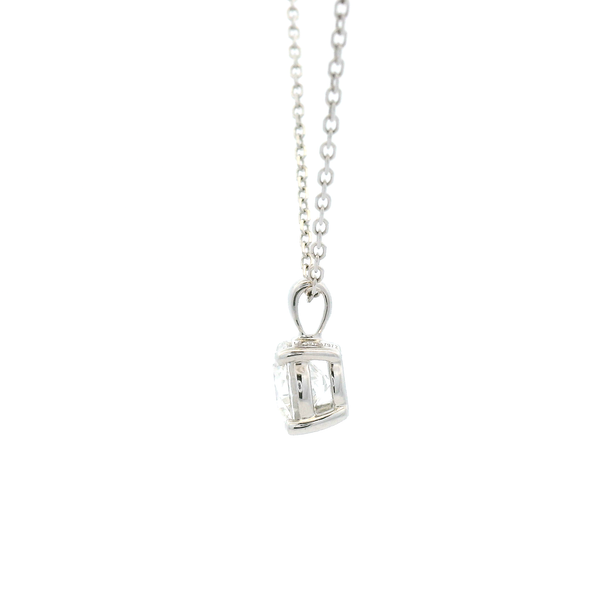 Solitaire Pendant Necklace Image 2 David Douglas Diamonds & Jewelry Marietta, GA