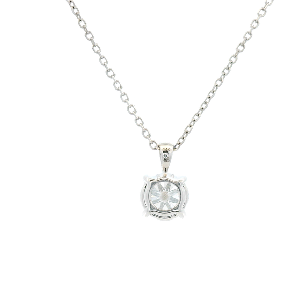Solitaire Pendant Necklace Image 3 David Douglas Diamonds & Jewelry Marietta, GA