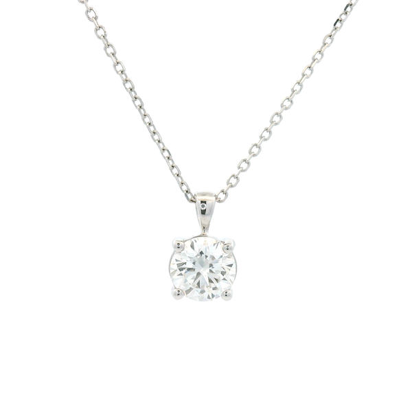 Solitaire Pendant Necklace David Douglas Diamonds & Jewelry Marietta, GA