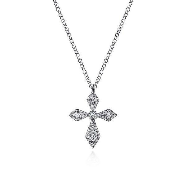 Pointed Cross Necklace David Douglas Diamonds & Jewelry Marietta, GA