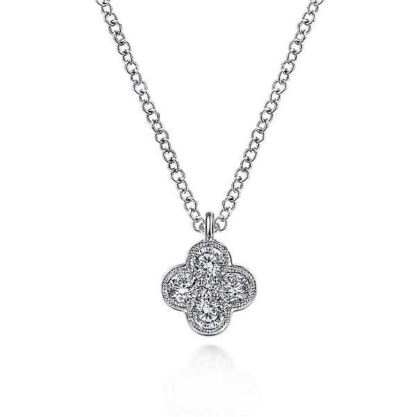 Diamond Clover Necklace David Douglas Diamonds & Jewelry Marietta, GA
