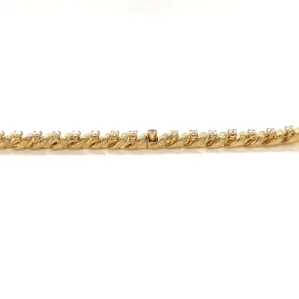 Diamond Eternity Necklace | 4 ctw thumb image 5