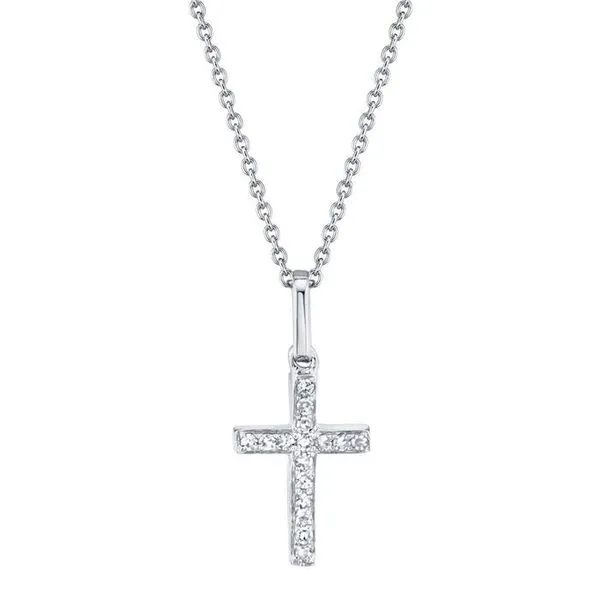 Diamond Cross Necklace David Douglas Diamonds & Jewelry Marietta, GA