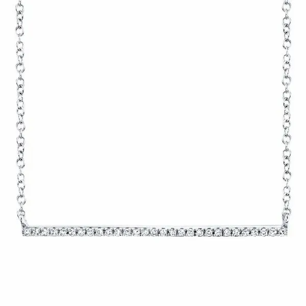 Diamond Bar Necklace David Douglas Diamonds & Jewelry Marietta, GA