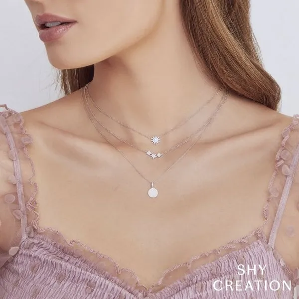 Celeste Pendant Necklace