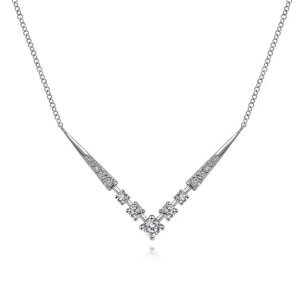 Chevron Necklace