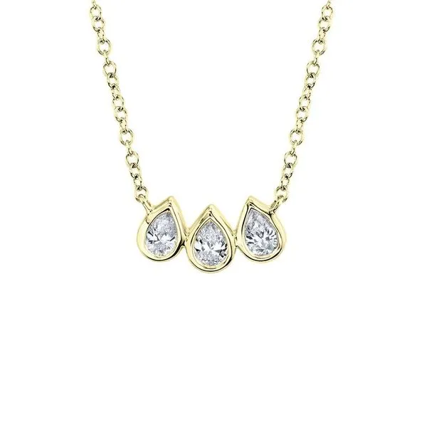 Bezel Necklace similar item image