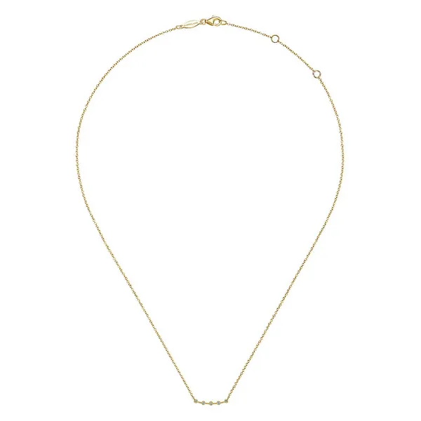 Spaced Out Bar Necklace