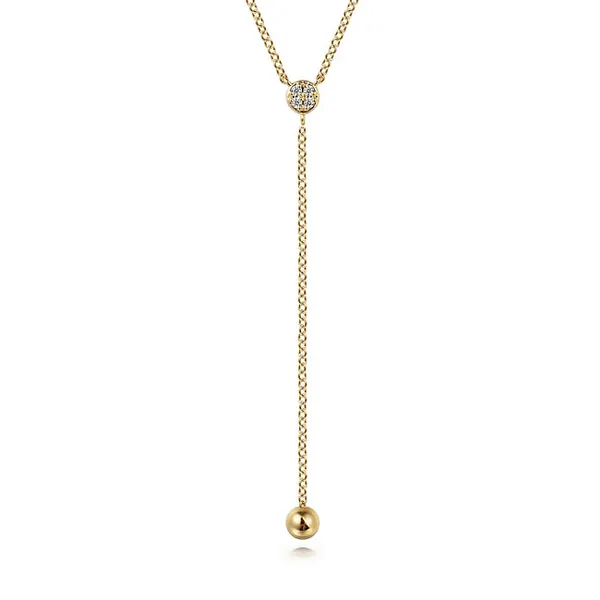 Y-Knot Necklace