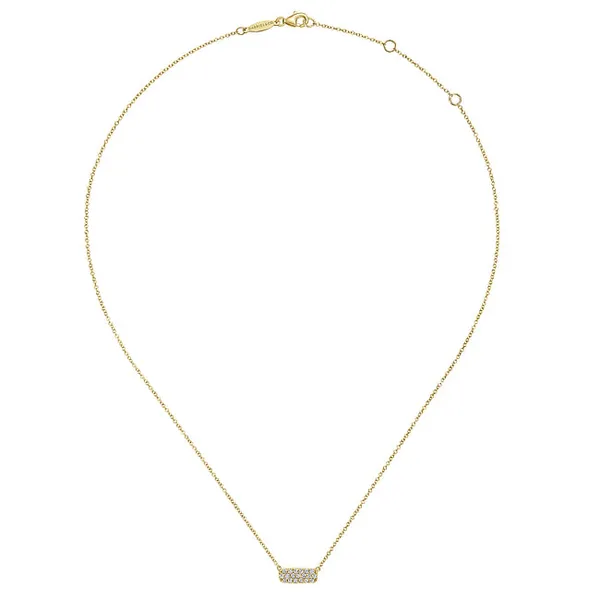 Pave Necklace