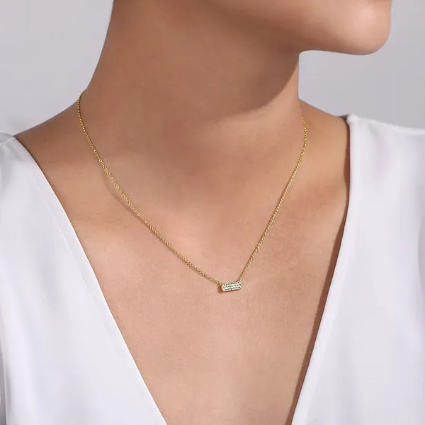 Pave Necklace