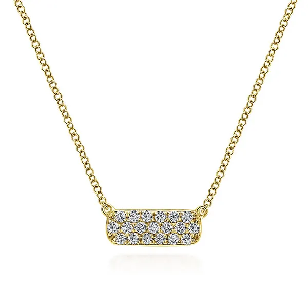 Pave Necklace