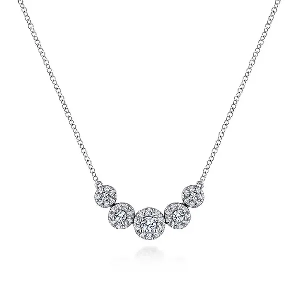 Round Cluster Necklace
