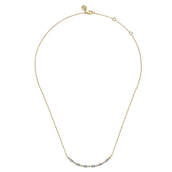 Bujukan Bar Necklace