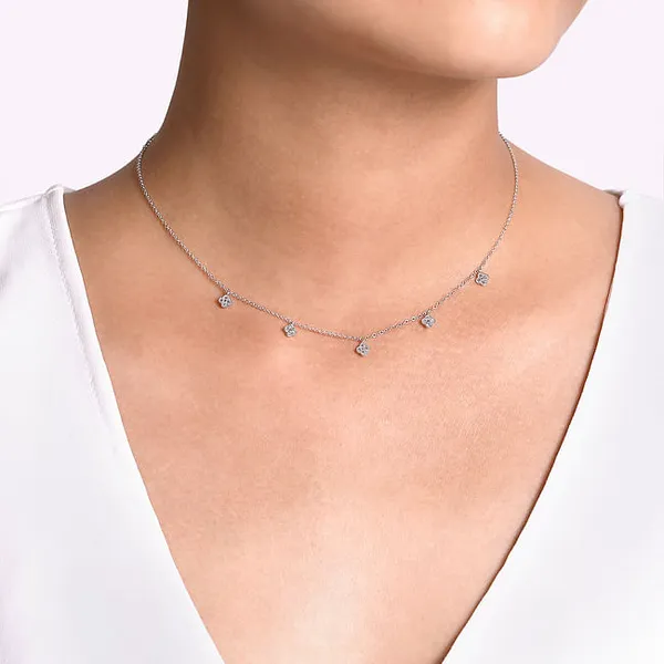 Clover Dangle Necklace