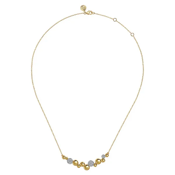 Bujukan Pave Necklace