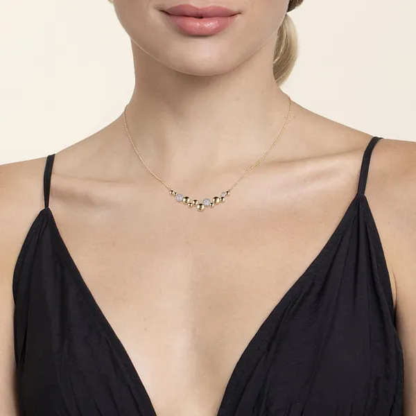 Bujukan Pave Necklace