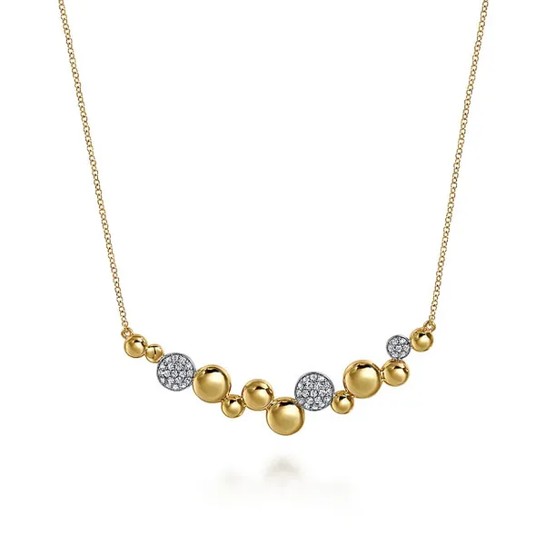 Bujukan Pave Necklace