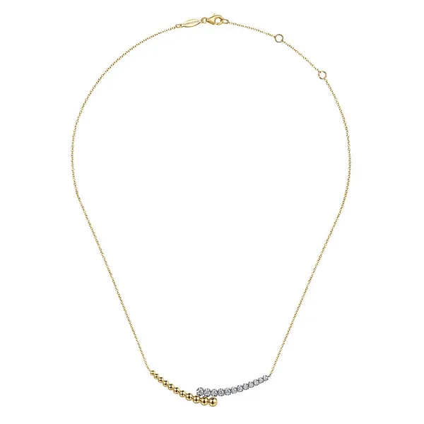 Bujukan Bar Necklace