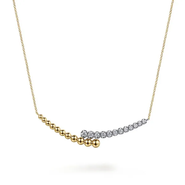 Bujukan Bar Necklace