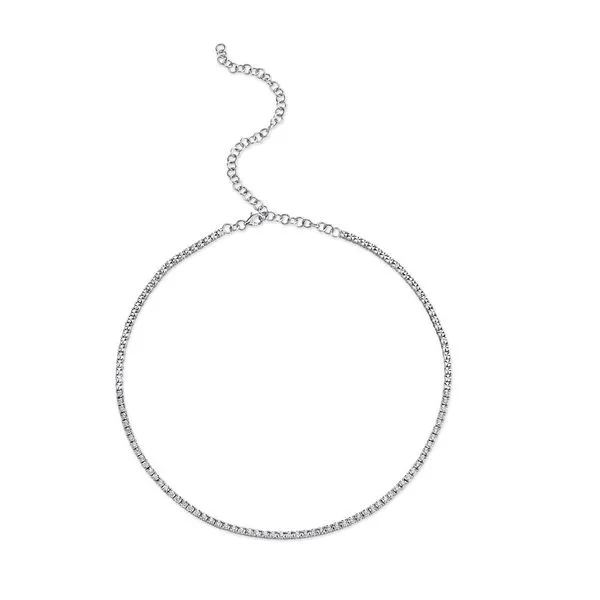 Diamond Tennis Necklace | 1 ctw