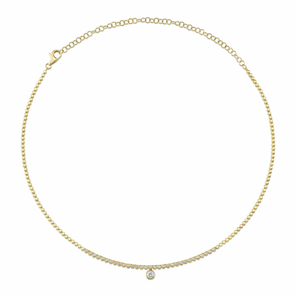 Bezel Necklace David Douglas Diamonds & Jewelry Marietta, GA