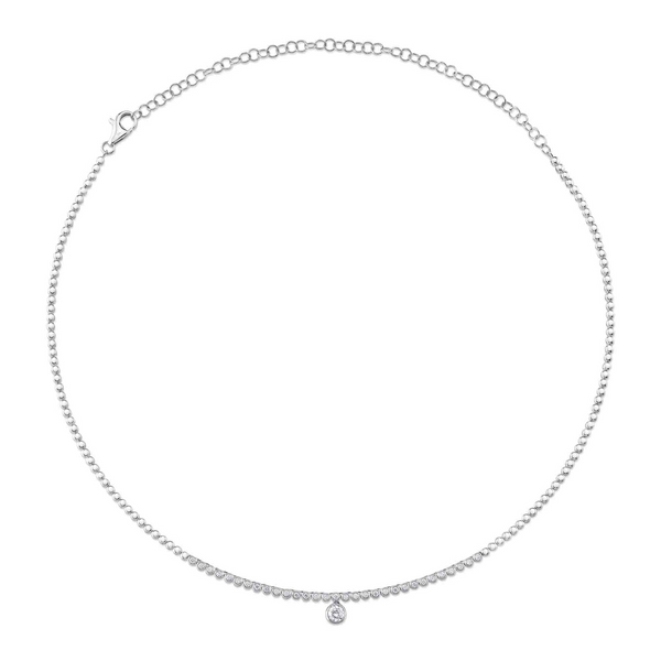 Bezel Necklace David Douglas Diamonds & Jewelry Marietta, GA