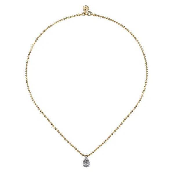 Bujukan Teardrop Necklace Image 2 David Douglas Diamonds & Jewelry Marietta, GA