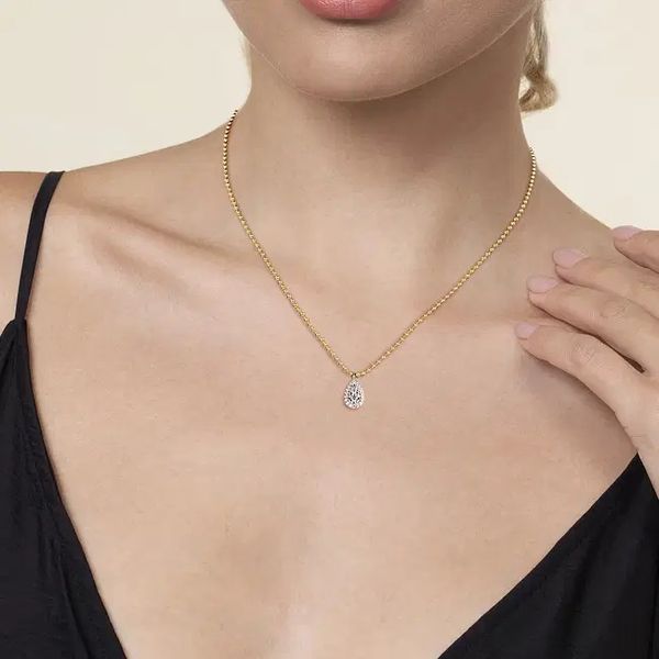 Bujukan Teardrop Necklace Image 3 David Douglas Diamonds & Jewelry Marietta, GA