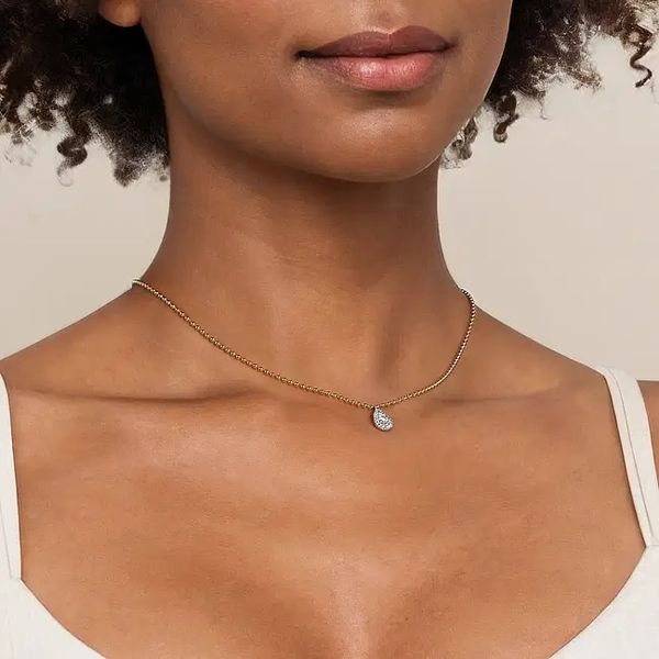 Bujukan Teardrop Necklace Image 4 David Douglas Diamonds & Jewelry Marietta, GA
