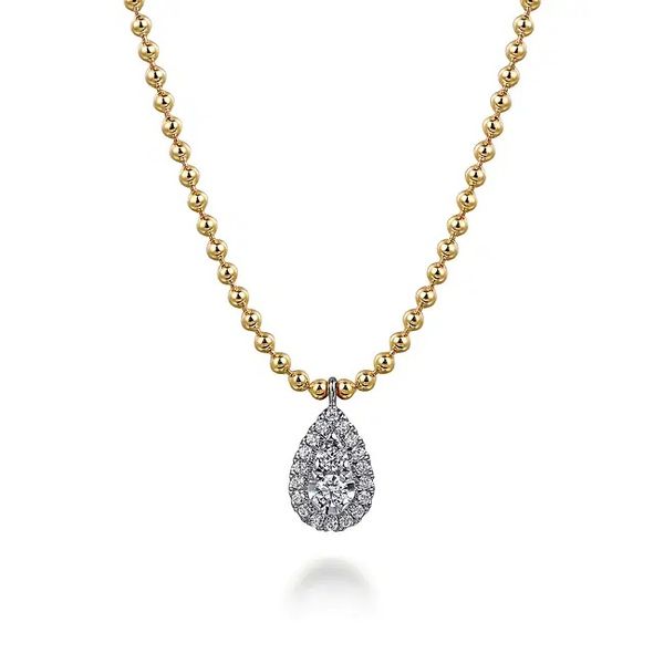 Bujukan Teardrop Necklace David Douglas Diamonds & Jewelry Marietta, GA