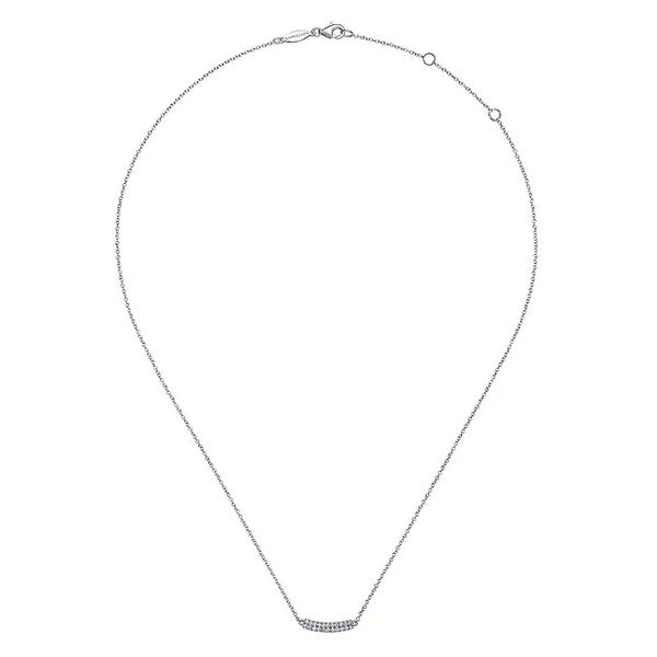 Gaby Bar Necklace Image 2 David Douglas Diamonds & Jewelry Marietta, GA