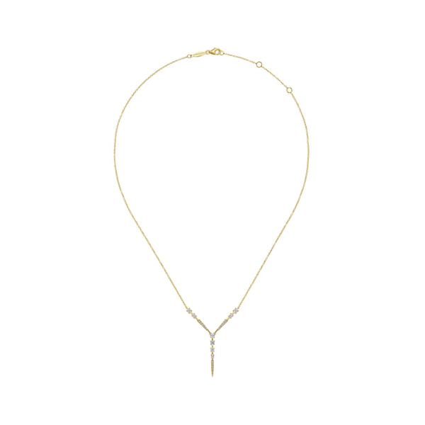 Gaby Station Y Necklace Image 2 David Douglas Diamonds & Jewelry Marietta, GA