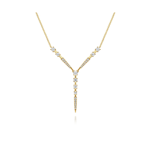 Gaby Station Y Necklace David Douglas Diamonds & Jewelry Marietta, GA