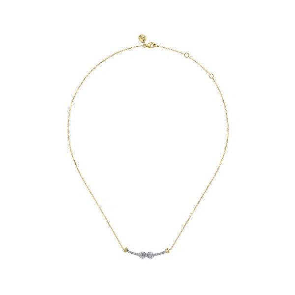 Infinity Bar Necklace Image 2 David Douglas Diamonds & Jewelry Marietta, GA