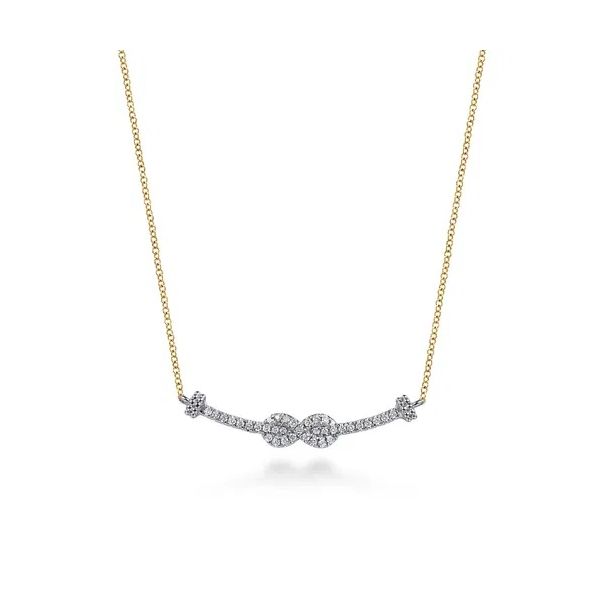 Infinity Bar Necklace David Douglas Diamonds & Jewelry Marietta, GA
